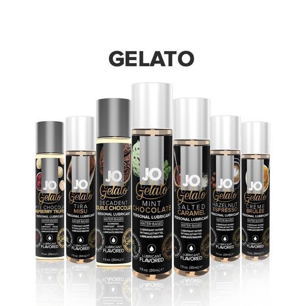 Смазка на водной основе JO GELATO Mint Chocolate (30 мл) без сахара, парабенов и гликоля SO1464