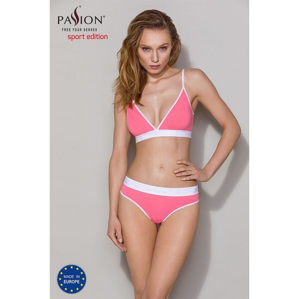 Спортивные трусики-стринги Passion PS007 PANTIES L, pink SO4255