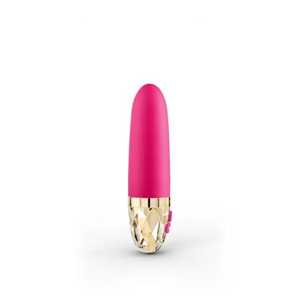 Вибратор Mystim Sleak Freak Pink, 8 режимов, внутренняя и внешняя стимуляция SO8140