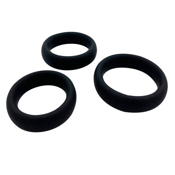 Набор эрекционных колец Alive Sensual Pleasure Rings SX0807