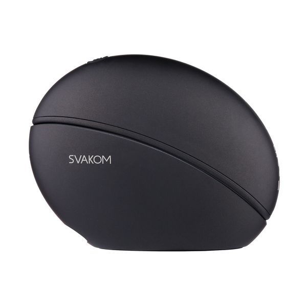 Вакуумний кліторальний смарт-стимулятор Svakom Pulse Galaxie Midnight Black, проєктор зоряного неба SO9678
