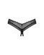 Трусики с доступом Obsessive Medilla crotchless thong XL/2XL SO9063 фото 4