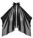 Черная прозрачная накидка Болеро Noir Handmade F349 Tulle bolero - S SX1983 фото 5