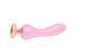 Вибратор для точки G Shunga Sanya Light Pink, гибкий ствол SO6904 фото 1