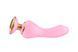 Вибратор для точки G Shunga Sanya Light Pink, гибкий ствол SO6904 фото 2