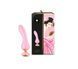 Вибратор для точки G Shunga Sanya Light Pink, гибкий ствол SO6904 фото 6