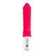 Вибратор для точки G Fun Factory TIGER india red, ребристый, подходит для анальной стимуляции SX0939 фото 1