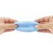 Мастурбатор-яйцо Wooomy Wigggler Mini Masturbator, очень нежный, пробник лубриканта Amorean 1 мл SX1706 фото 5