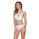 Топ с прозрачной вставкой Passion PS002 TOP S, white SO4205 фото 2