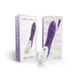 Мощный вибратор Mystim Sassy Simon Purple с двумя моторами и стимулирующим рельефом SO3468 фото 12