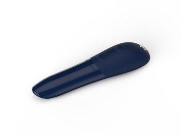 Мощная вибропуля Tango X Midnight Blue by We-Vibe, 7 режимов вибрации, 8 уровней интенсивности SO6933