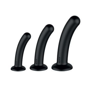 Набор дилдо Nexus Dilating Set (17 см, 15 см, 12,5 см) SX1341