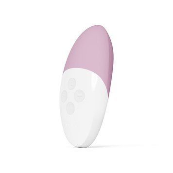 Музыкальный вибратор для клитора LELO SIRI 3 Soft Pink, вибрации в ритме звуков без смартфона SX0696