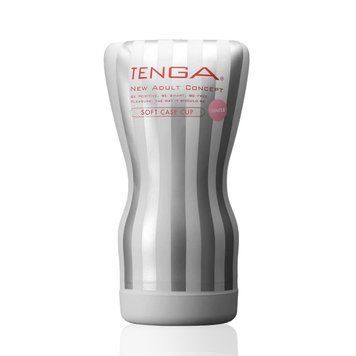 Мастурбатор Tenga Soft Case Cup (м&rsquo;яка подушечка) Gentle стискуваний SO4551