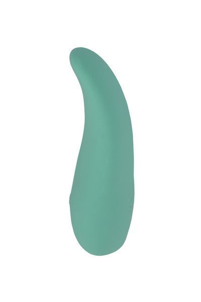 Вибратор-язычок FairyGasm ThrillLeaf green SX0651