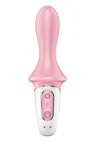 Анальний смарт-вібратор Satisfyer Air Pump Booty 5+, надувається SO6717