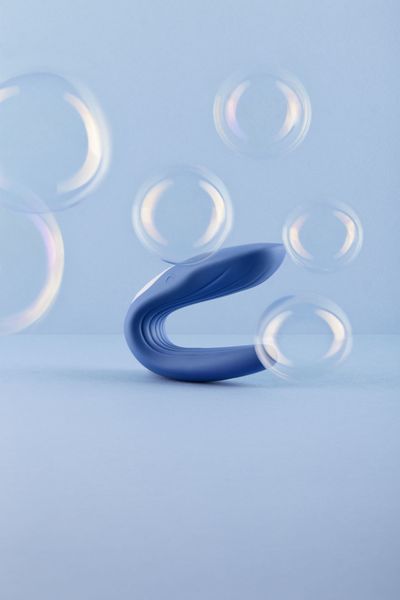 Вібратор для пар Satisfyer Double Whale з двома моторчиками SO1643