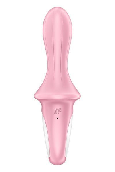 Анальний смарт-вібратор Satisfyer Air Pump Booty 5+, надувається SO6717