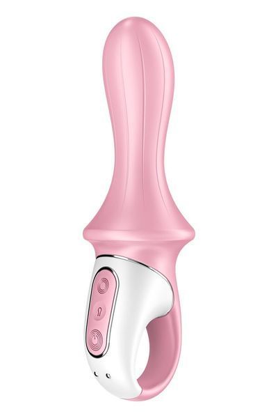 Анальний смарт-вібратор Satisfyer Air Pump Booty 5+, надувається SO6717