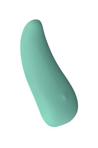 Вибратор-язычок FairyGasm ThrillLeaf green SX0651