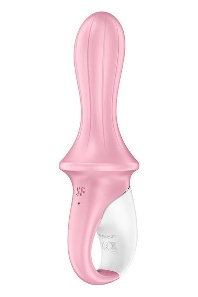 Анальний смарт-вібратор Satisfyer Air Pump Booty 5+, надувається SO6717