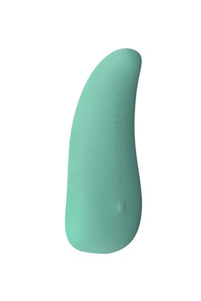 Вибратор-язычок FairyGasm ThrillLeaf green SX0651