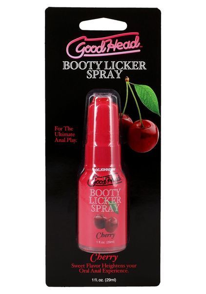 Спрей для інтимних пестощів Doc Johnson GoodHead Booty Licker Spray - Cherry 29 мл SX2527