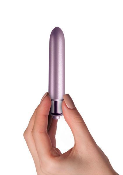 Віброкуля Rocks Off RO-90mm Touch of Velvet Soft Lilac матова SO2038