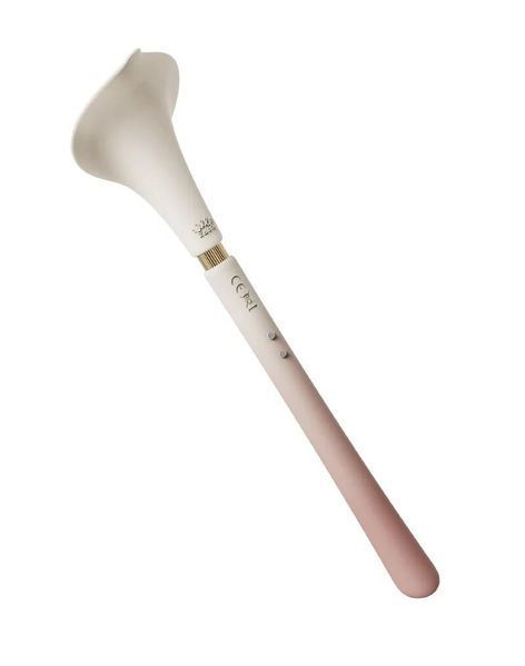 Розкішний вібромасажер Zalo &ndash; Calla Blossom Pink, двосторонній, 2 мотори SX1280