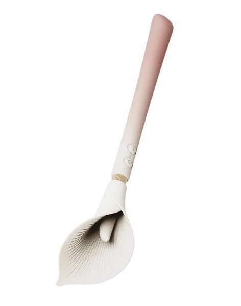 Розкішний вібромасажер Zalo &ndash; Calla Blossom Pink, двосторонній, 2 мотори SX1280