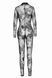 Сетчатый бодистокинг Noir Handmade F237 Long tulle overall, S SX0121 фото 6