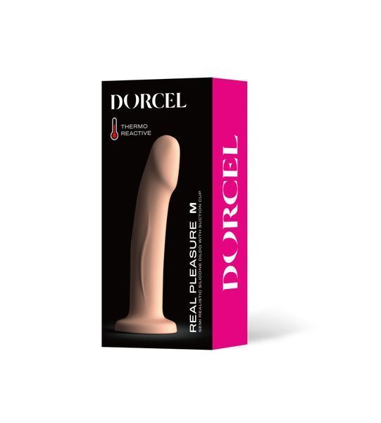 Фаллоимитатор Dorcel Real Pleasure M Vanilla SX2266