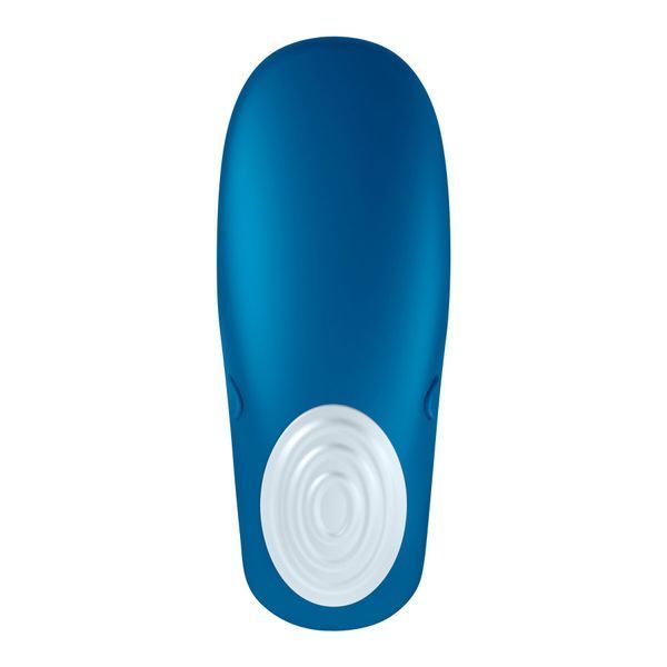 Вібратор для пар Satisfyer Double Whale з двома моторчиками SO1643