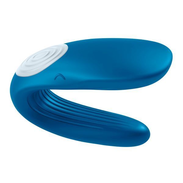 Вібратор для пар Satisfyer Double Whale з двома моторчиками SO1643