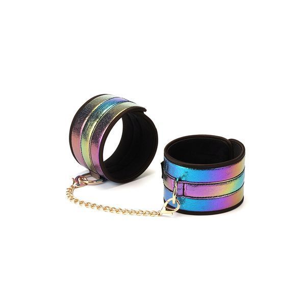 БДСМ-набір Liebe Seele Vivid Rainbow 8 Pieces Set, 8 аксесуарів, екошкіра на оксамитовій основі SO9504