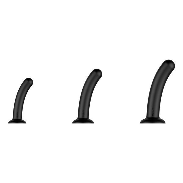 Набір дилдо Nexus Dilating Set (17 см, 15 см, 12,5 см) SX1341