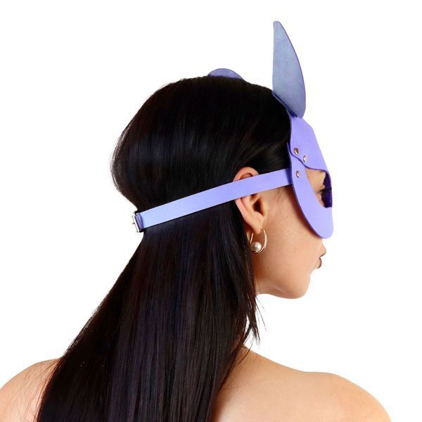Кожаная маска мышки Art of Sex - Mouse Mask, цвет Лавандовый SO9653