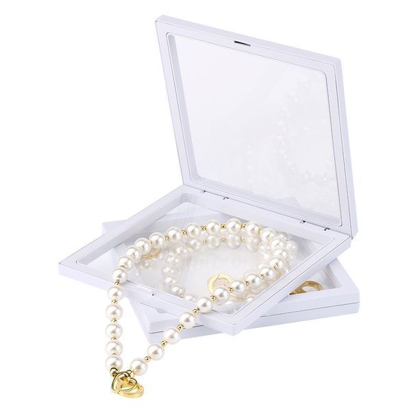 Жемчужный ошейник с поводком LOCKINK Pearl Collar & Leash Set SX0910
