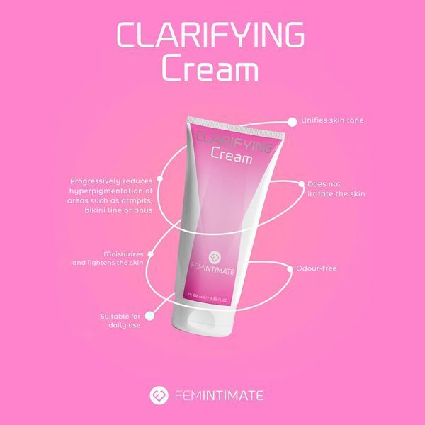 Вибілювальний крем Femintimate Clarifying Cream (100 мл) SO7333