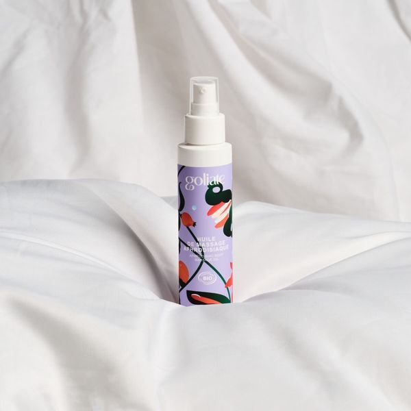 Массажное масло Goliate Huile De Massage Aphrodisiaque 100 мл, органическое, согревающий эффект SX3016