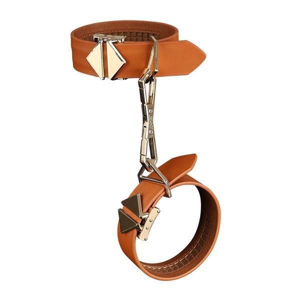 БДСМ-набор LOCKINK Moonlight Treasure Chest - Brown Set SX0860