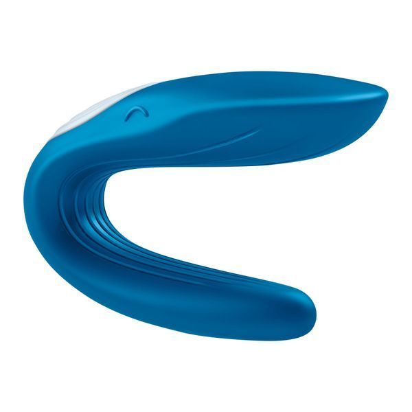 Вібратор для пар Satisfyer Double Whale з двома моторчиками SO1643