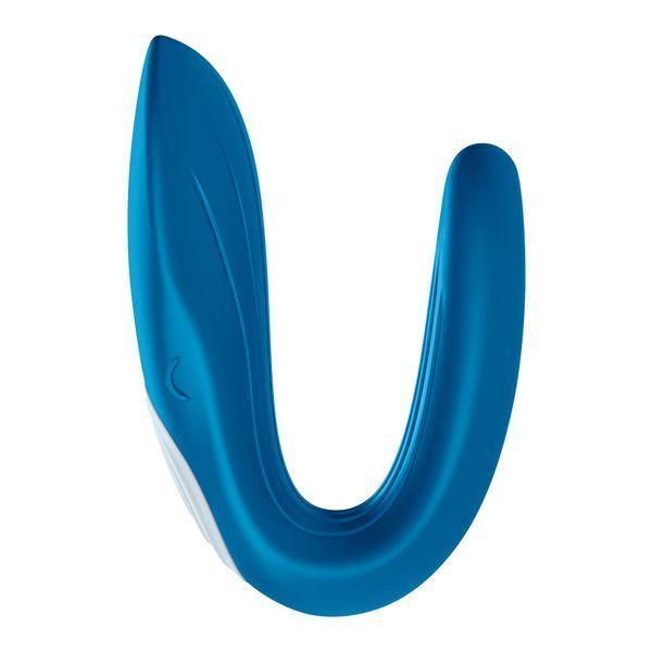 Вібратор для пар Satisfyer Double Whale з двома моторчиками SO1643