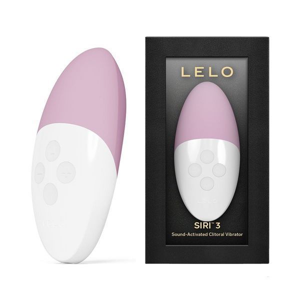 Музыкальный вибратор для клитора LELO SIRI 3 Soft Pink, вибрации в ритме звуков без смартфона SX0696
