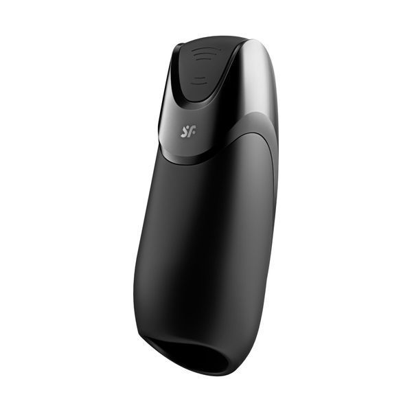 Смарт-мастурбатор с вибрацией Satisfyer Men Vibration+, 2 мотора, 14 режимов, водонепроницаемый SO8628