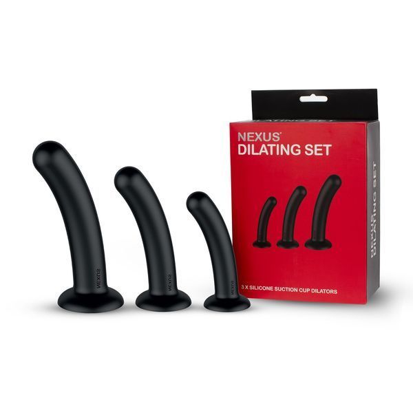Набір дилдо Nexus Dilating Set (17 см, 15 см, 12,5 см) SX1341