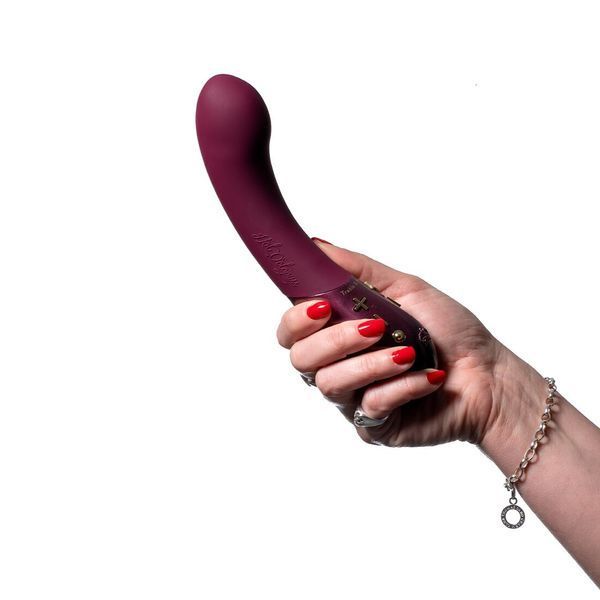 Вібратор для точки G Hot Octopuss KURVE, Treble and Bass Technology, 2 мотори, м&rsquo;який кінчик SO8728