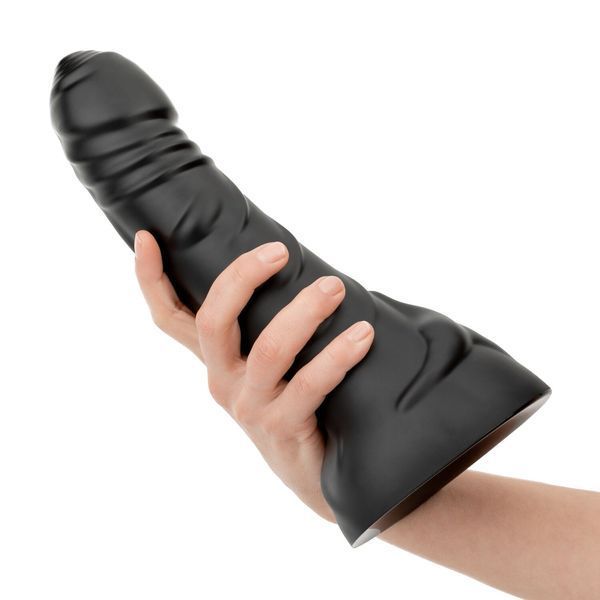 Фалоімітатор BUTTR - Black Hawk Curved Anal Dildo SX2212