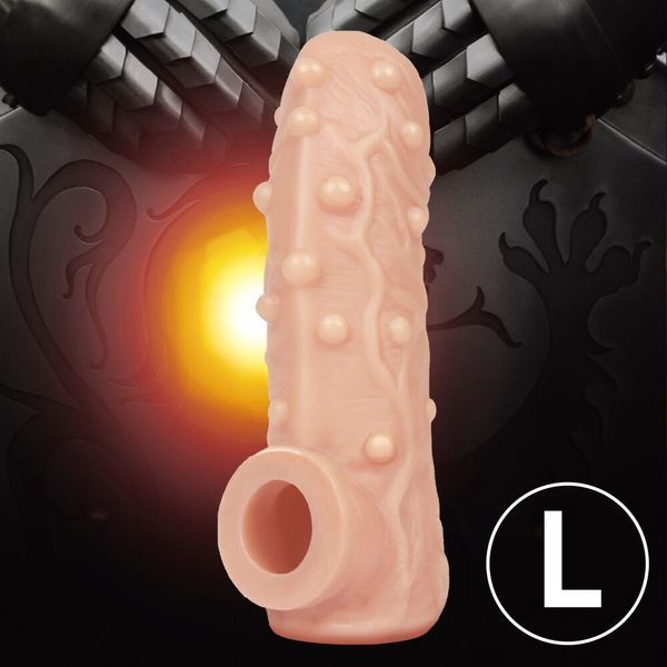 Насадка на член Kokos Nude Sleeve NS 002 L SX1474
