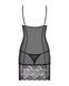 Сорочка Obsessive Alluria chemise & thong L/XL SX1123 фото 4